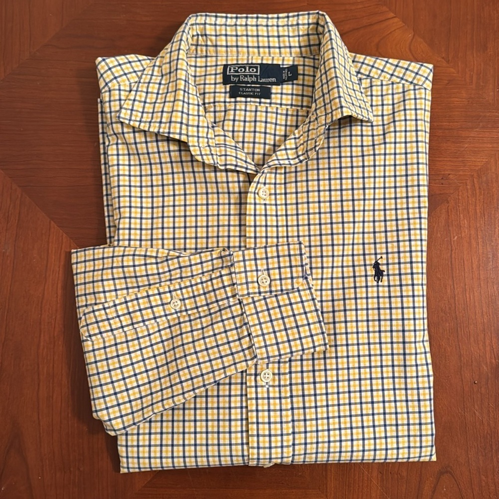 Polo Ralph Lauren Stanton Classic fit large vintage